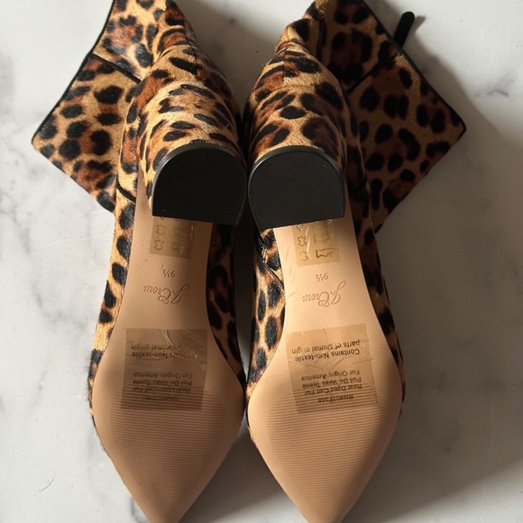 J.CREW POINTED TOE SADIE BOOT NWOT - Picture 3 of 4